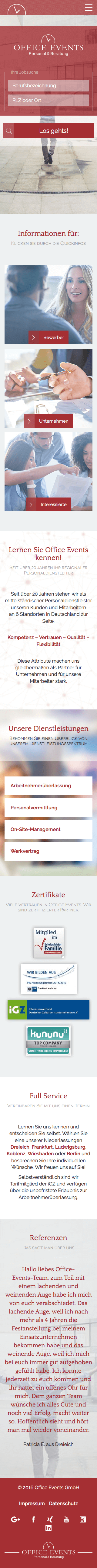 mister bk! | Office Events Smartphone