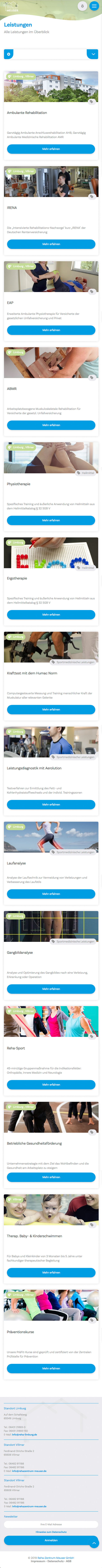 mister bk! | Reha Zentrum Meuser Smartphone