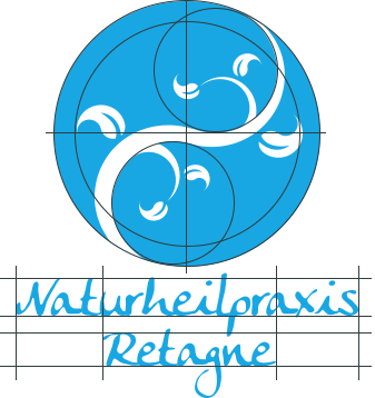 mister bk! | Referenz: Naturheilpraxis Retagne Logo Blueprint mister bk! | Referenz: Naturheilpraxis Retagne Logo Blueprint
