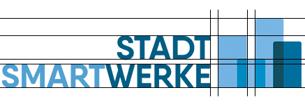 mister bk! | Smartstadtwerke Logo Blueprint mister bk! | Smartstadtwerke Logo Blueprint