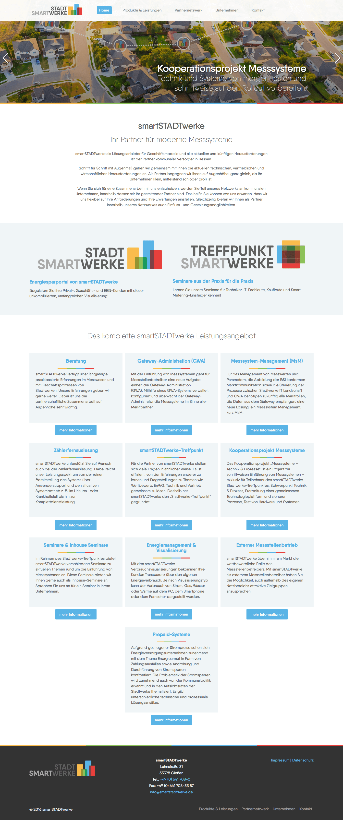 mister bk! | Referenz: Smart StadtWerke Website