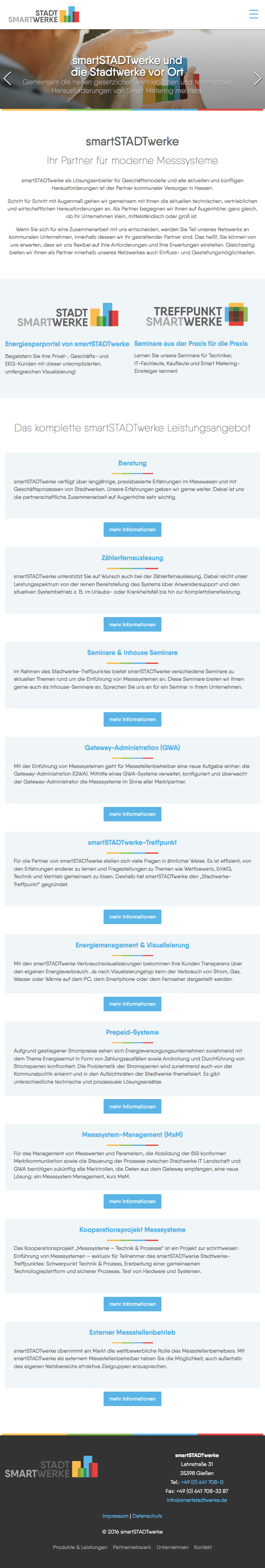 mister bk! | Referenz: Smart StadtWerke Tablet